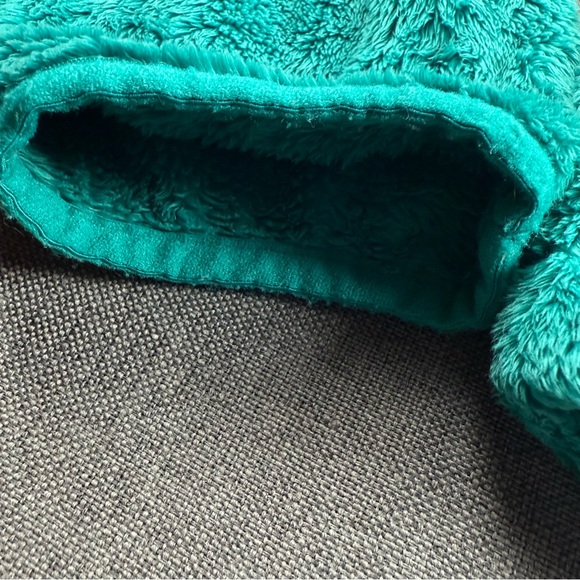 The North Face Women's Teal Osito Fleece Jacket Small/ Petite - Picture 5 of 11